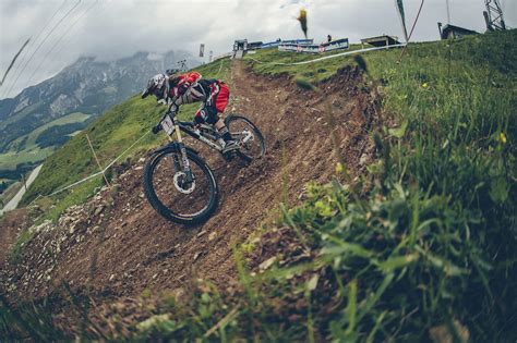 Madison Saracen Factory Race Team At UCI MTB World Cup In Leogang