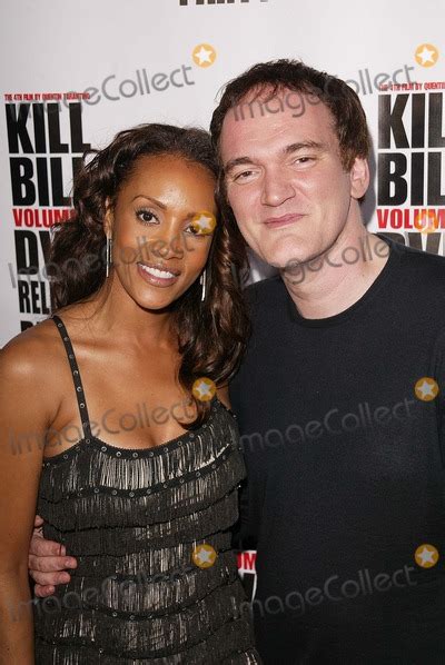 Photos And Pictures Vivica A Fox And Quentin Tarantino At The Kill