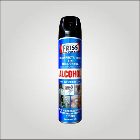 Alcohol Isopropilico Oz Aerosol Friss Line