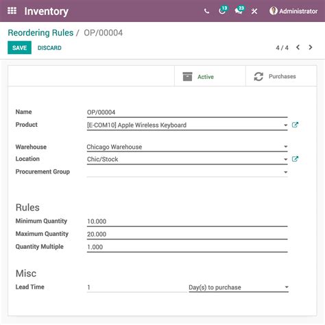 Odoo Inventory Management Software Implementation Oodu Implementers