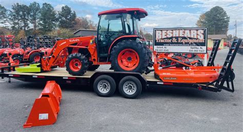 KUBOTA MX5400HSTC LANE SHARK PACKAGE Beshears Tractor Equipment