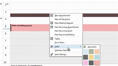 How To Change Colours On Outlook Calendar