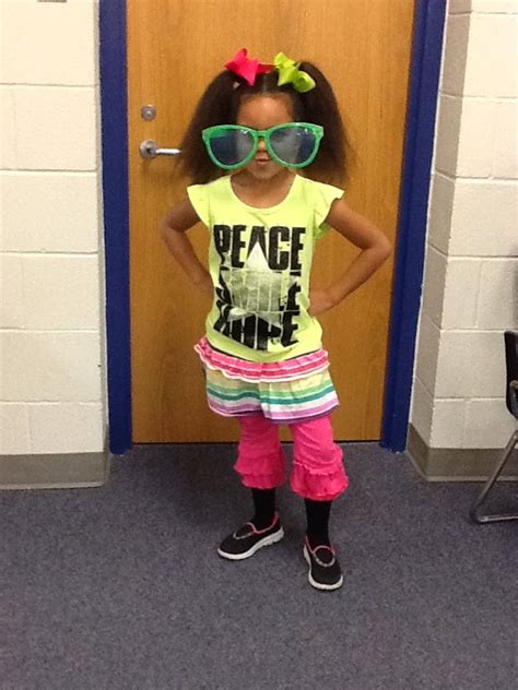 Mrs Bayleys Kindergarten Kids Wacky Dress Up Day