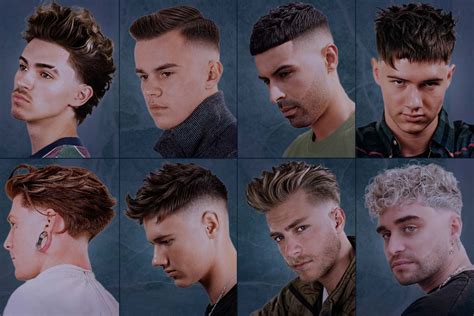 Types Of Haircuts For Men Discover The Latest Styles And Trends