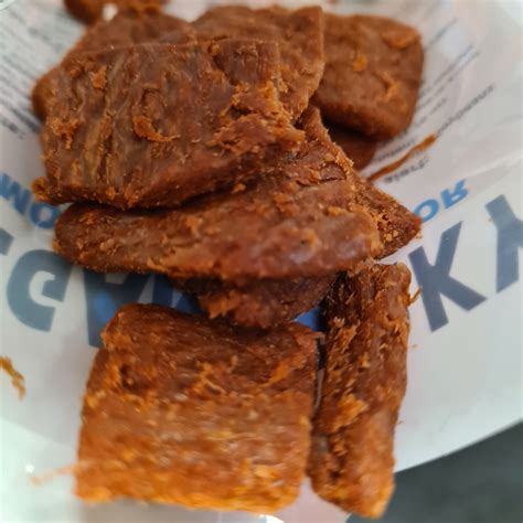 Hoya Vegan Plant Based Jerky Smoky Bacon Flavour Reviews Abillion