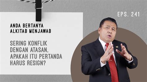 Sering Konflik Dengan Atasan Apakah Itu Pertanda Harus Resign Abam