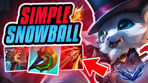 Simple Snowball Vs Malphite Top Season Gnar Ranked Gameplay