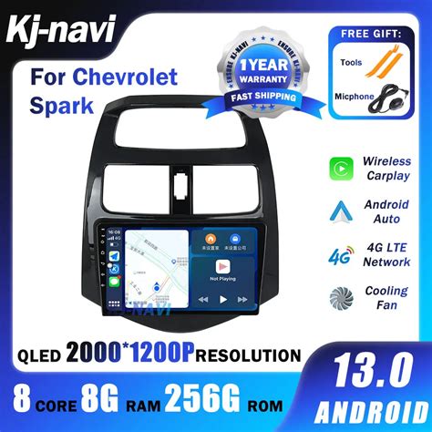 Car Radio Android For Chevrolet Spark Beat Matiz Creative