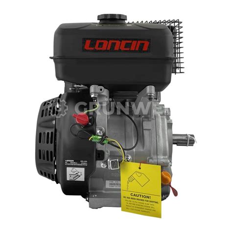 Benzinmotor Loncin G F Gruenwelt Shop