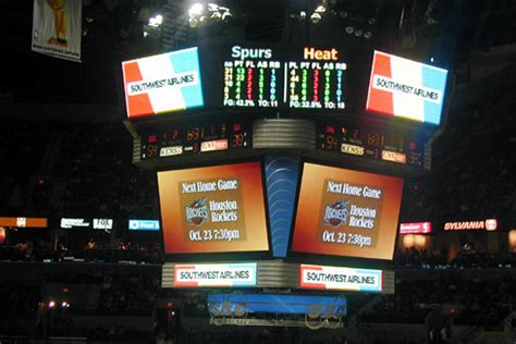 Basketball Stadium LED Screen Billboard LED Basketball Stadium Screen