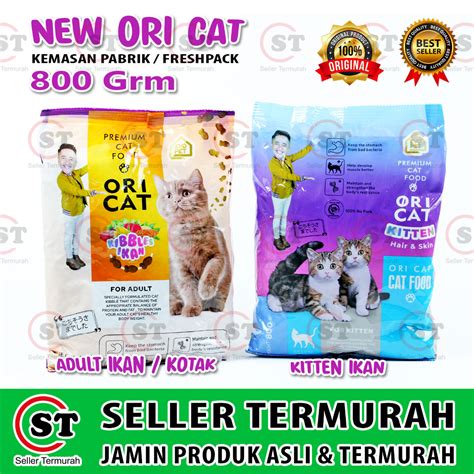 Jual ORI CAT Adult Makanan Kucing Dewasa Dan Anak Anak Murah Sehat