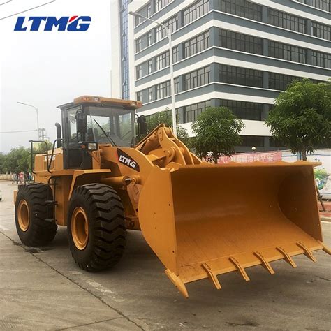 Ltmg Articulated Zl Wheel Loader Front End Loader With Iso Ce China