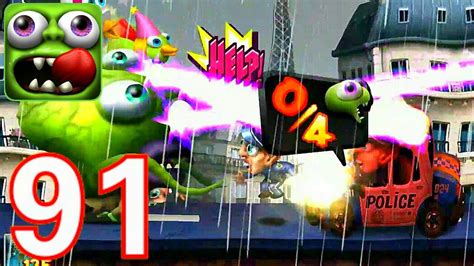 Zombie Tsunami Gameplay 91 3 Pociones Nuevas YouTube