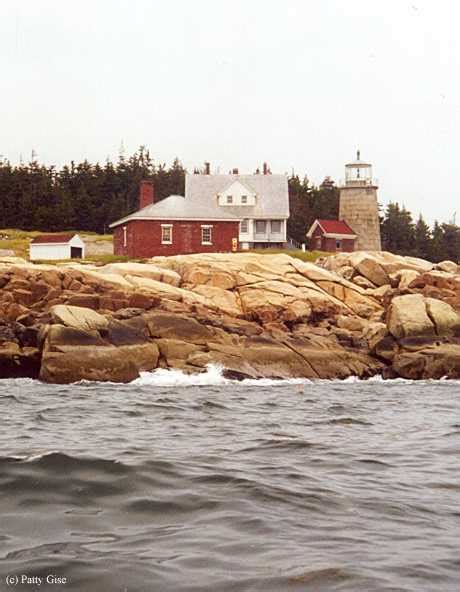 Whitehead Lighthouse Spruce Head Maine