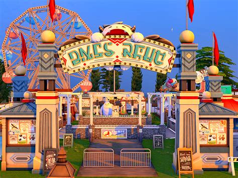 The Sims Resource Summer Funfair No Cc