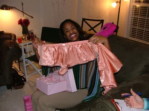 Roz S Lingerie Shower