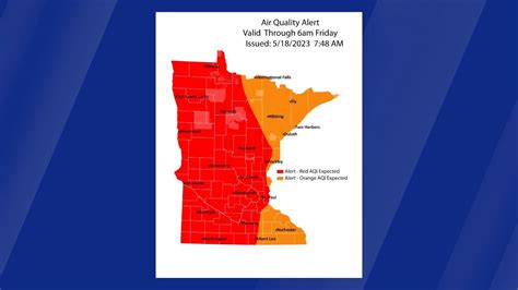 Statewide Air Quality Alert In Effect Due To Wildfire Smoke