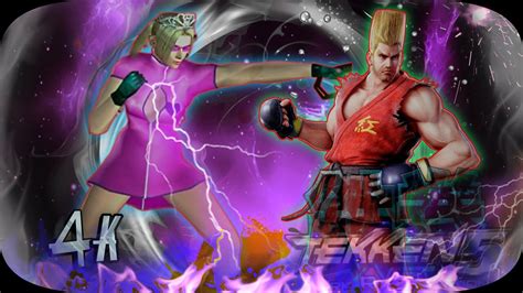 Nina Paul Moves Vs Opponents Nina Moves Ultra Hard Tekken 5 Dark