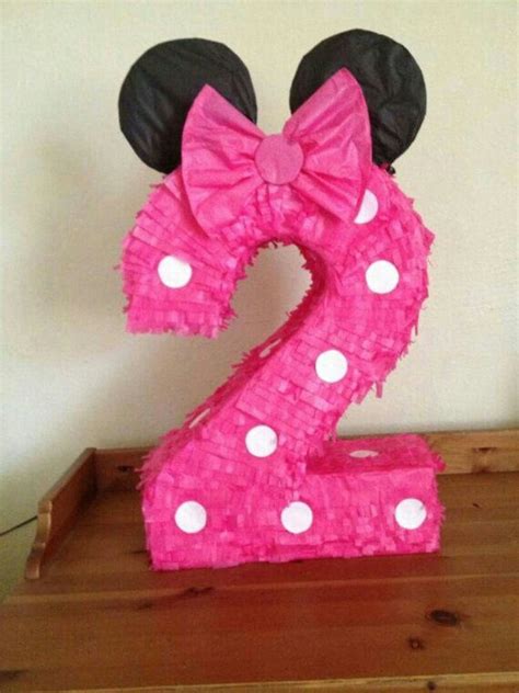 Pi Ata Minnie Mouse Birthday Party Minnie Mouse Birthday Minnie