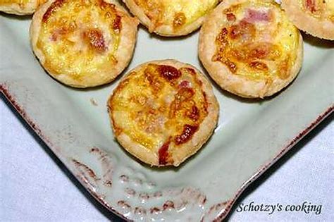 Recette de Mini quiches pour l apéritif