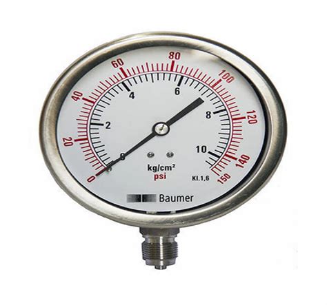 H Guru Pressure Gauges Latest Price Dealers Retailers In India