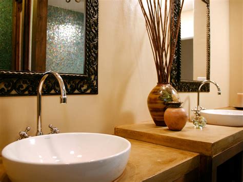 Vessel Sink Bathroom Faucets | HGTV