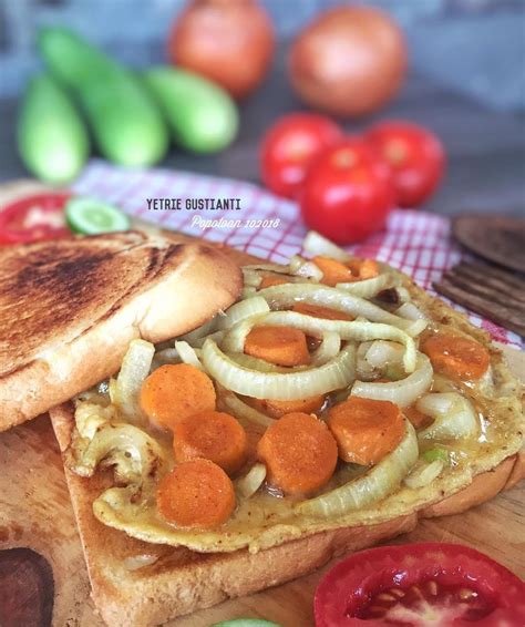 Cara Membuat Sandwich Praktis Enak Dan Mudah Dibuat