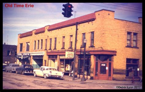 Old Time Erie Dees Cigar Store 18th And Peach In Erie Pa