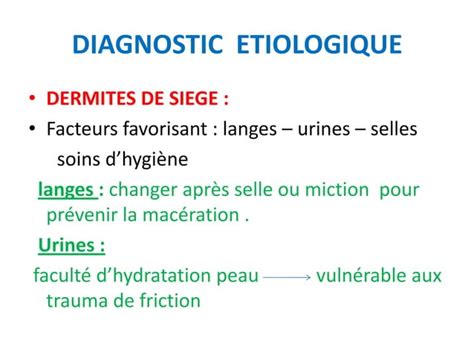 Les Dermatoses Chez Lenfant Ppt