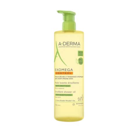 Exomega Control Aceite Limpiador Emoliente Ml A Derma