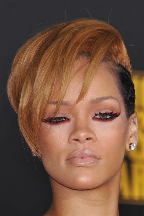 Rihanna Blonde Hair
