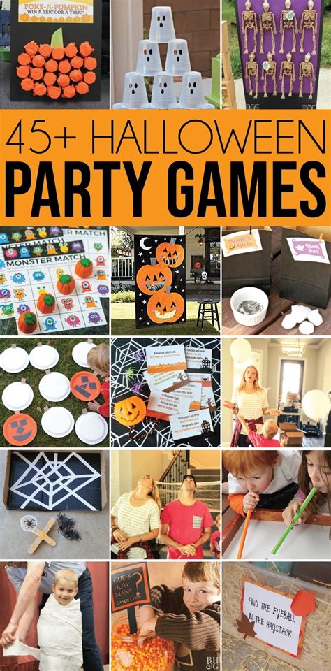 Halloween Party Games For Seniors Chrsnn