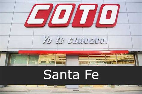 Supermercado Coto En Santa Fe Sucursales