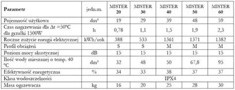 Elektromet Wj Mister Pojemno Ciowy Podgrzewacz Wody L