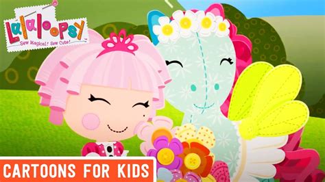 Lalaloopsy Ponies The Big Show Official Trailer Lalaloopsy Videos