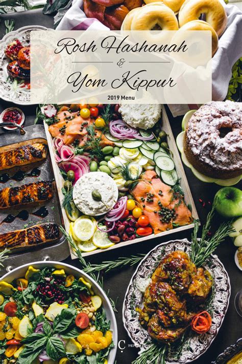 Carlinos Rosh Hashanah And Yom Kippur Menu By Carlinosmarket Issuu