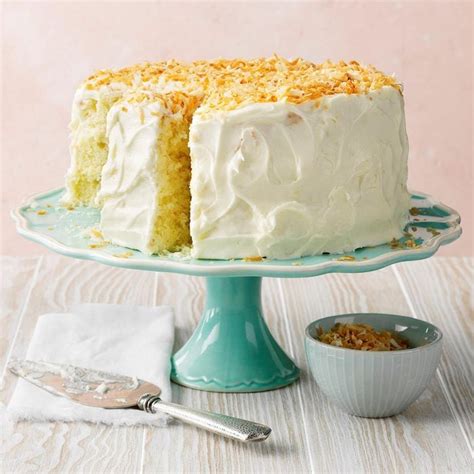 Coconut Cream Dream Cake Recipe How To Make It Taste Of Home