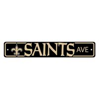 NFL New Orleans Saints Fleur de lis Primary Logo Signs, SKU: K2-6665