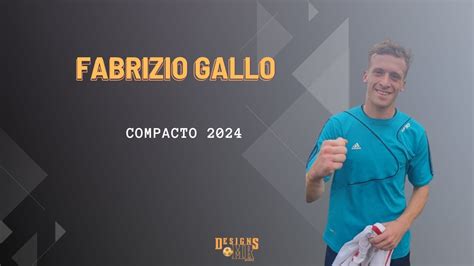 Fabrizio Gallo Lateral Der Volante Der I Right Back Midfielder