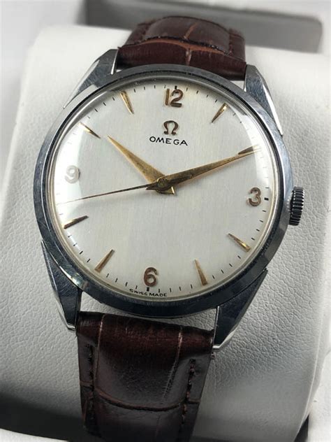 Omega Seamaster Vintage Caliber 284 2910 Homme 1950 1959 Catawiki