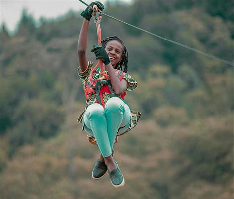 Ziplining at the longest Zipline in East Africa: Scary but way fun - Just Rioba