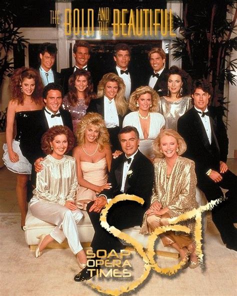 The Bold And The Beautiful Original Cast 1987 John McCook Susan