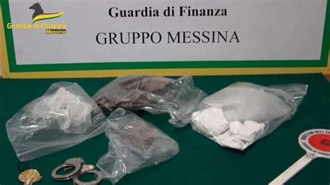 Messina Nuovo Sequestro Di Droga Agli Imbarcaderi Corriere Arrestato