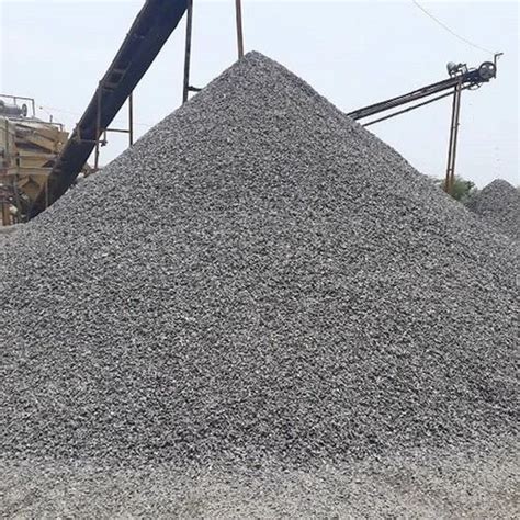 6mm Crushed Stone Aggregate For Construction At Rs 300tonne In Chopan