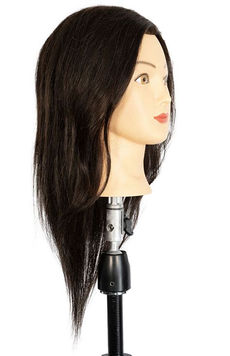 Clarisse Malleable Woman S Head For Hairdressers Natural Hair