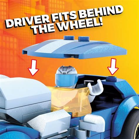 Mega Construx Hot Wheels Blok Araçlar Twin Mill GVM Limon Oyuncak