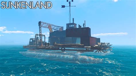 Sunkenland Fishing For Blueprints Gameplay Part Ten Youtube