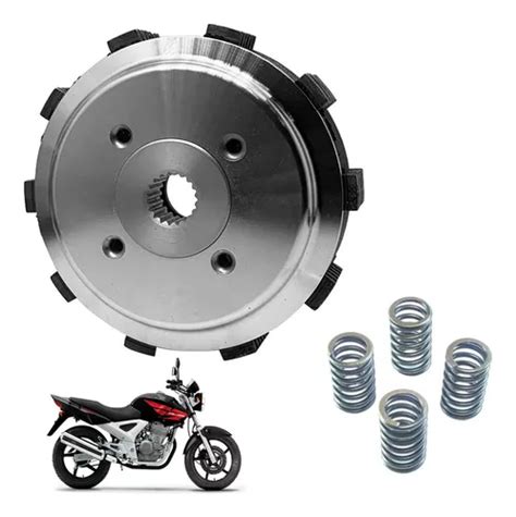 Kit Embreagem Completa Molas Cbx Twister 250 2007 2008