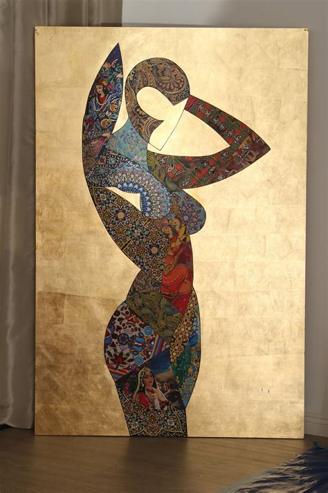 Body Art Huge 48x72 Body Mixed Media Abstract Art Contemporary Etsy