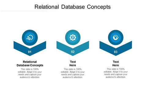 Relational Database Concepts Ppt Powerpoint Presentation Outline